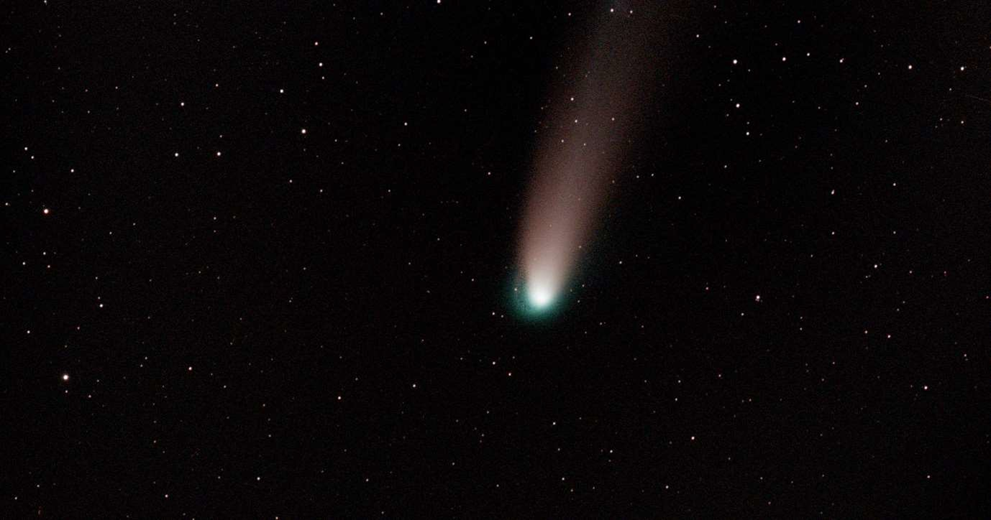 Image of Comet C/2025 Lemmon