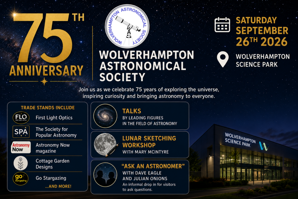 Wolvas 75th anniversary advert